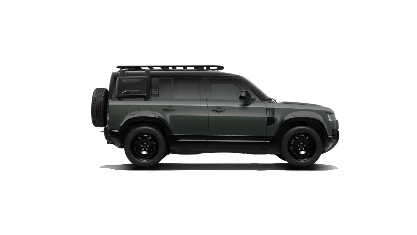 New 2026 Keswick Green LAND ROVER Trophy Edition 2 400PS image 3