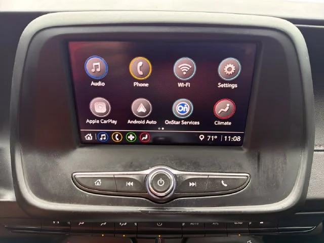 Used 2021 Gray Chevrolet 1LT image 12