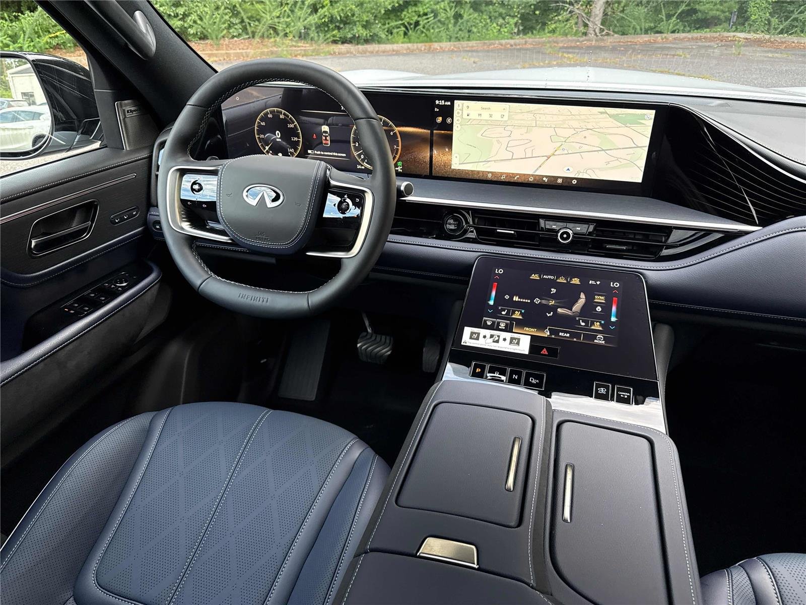 New 2027 RADIANT WHITE INFINITI Sport 4WD image 15