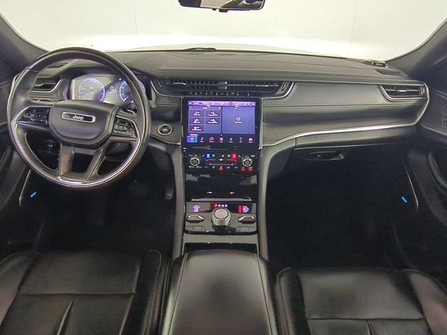 Certified Used 2022 White Jeep Overland image 19