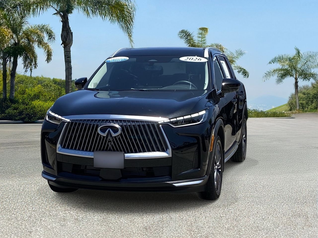 Certified Used 2026 Mineral Black INFINITI LUXE image 7