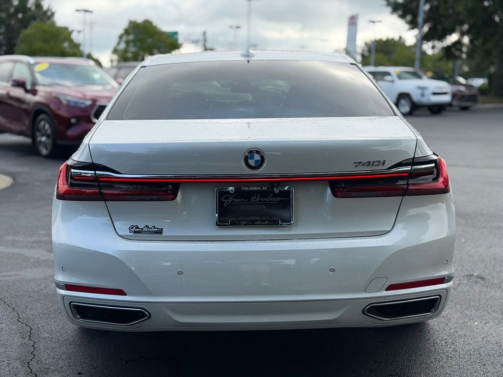 Used 2020 White BMW 740i image 7