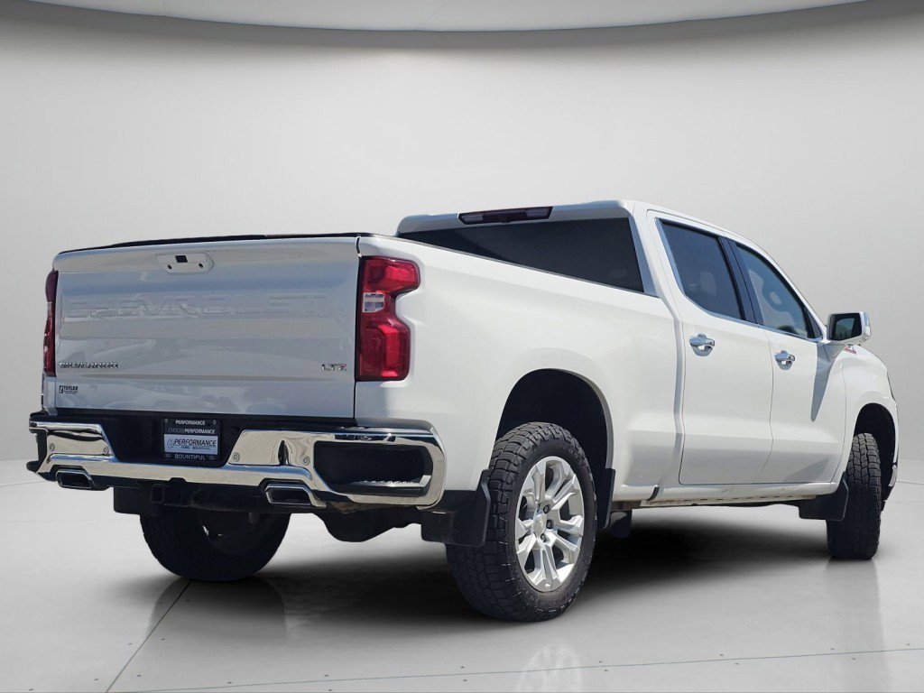 Used 2021 Summit White Chevrolet LTZ image 24