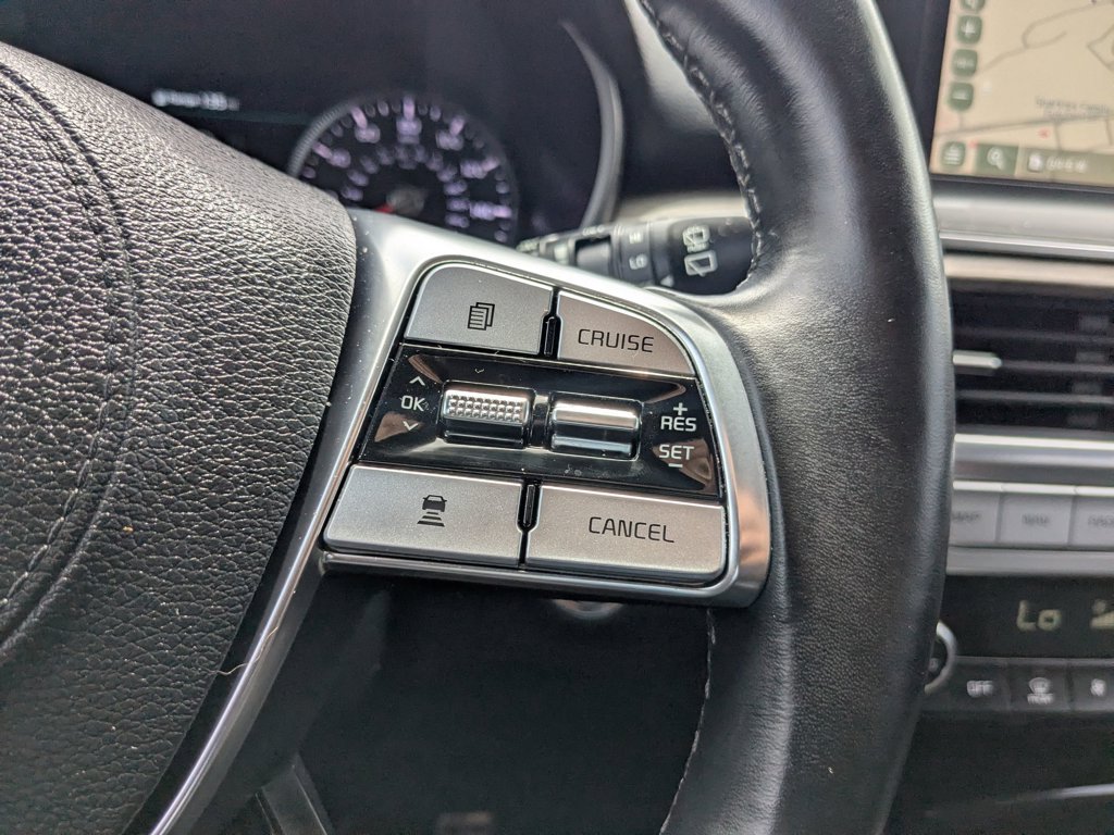 Used 2021 Wolf Gray Kia SX image 25