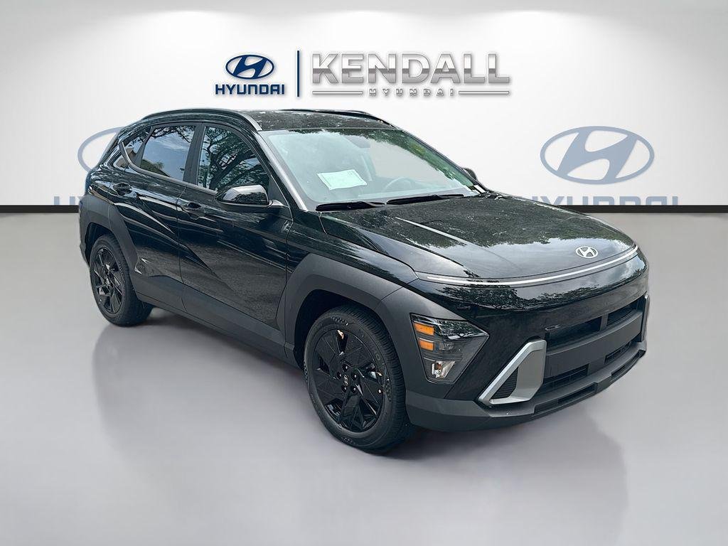 New 2026 Abyss Black Pearl Hyundai SEL Sport FWD image 1