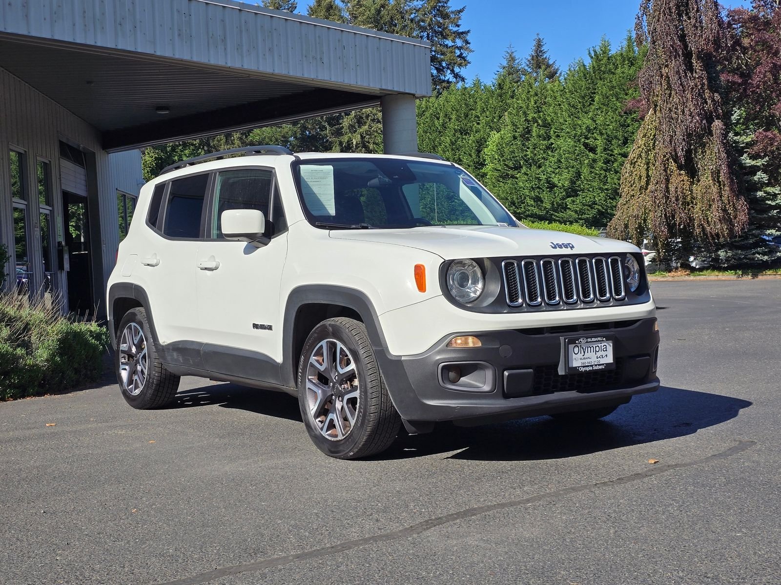 2018 Jeep Renegade Latitude FWD's photo