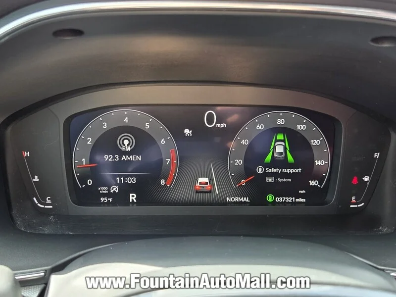 Used 2024 Majestic Black Pearl Acura CVT W/A-SPEC PACKAGE image 21