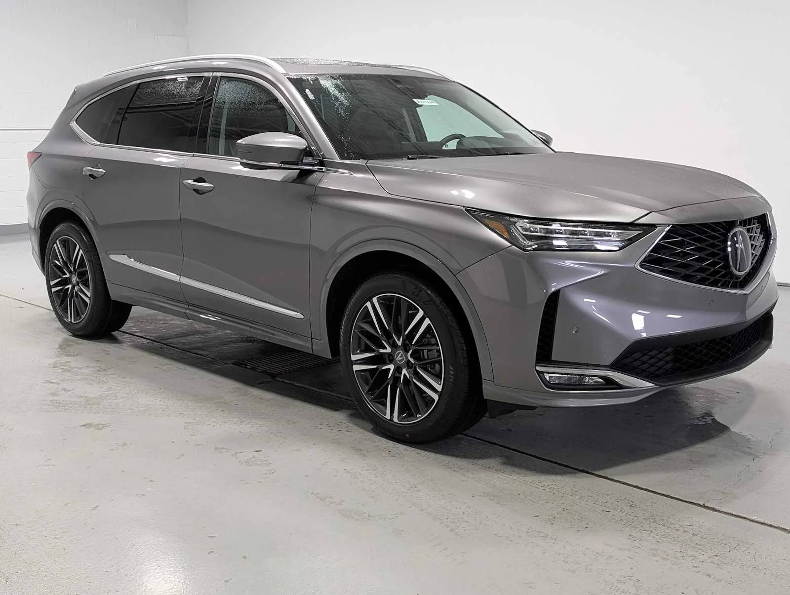 New 2026 Liquid Carbon Metallic Acura w/Advance Package image 6