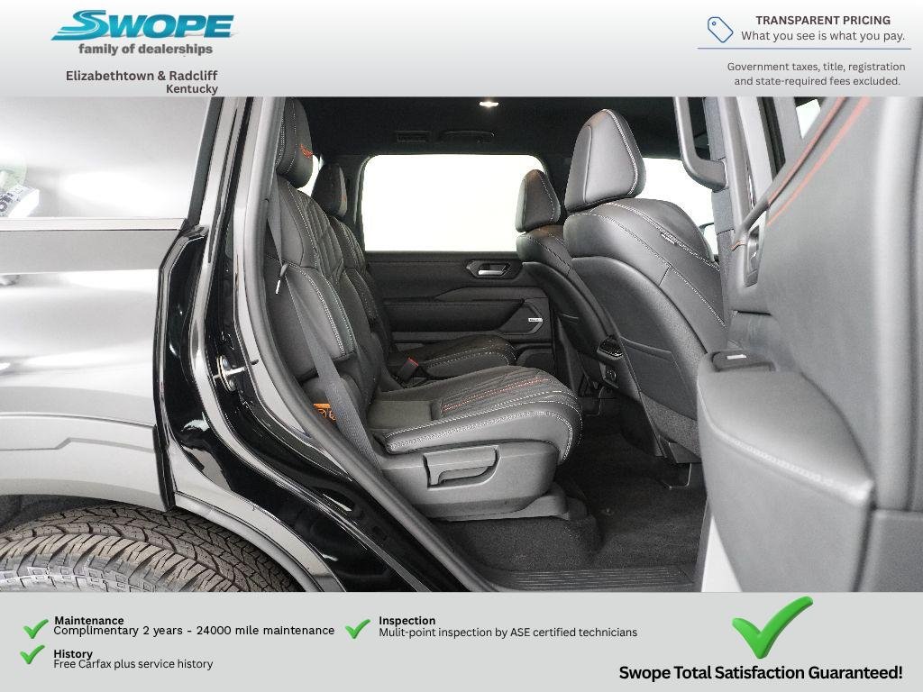 2026 Nissan Armada PRO-4X - Photo 11