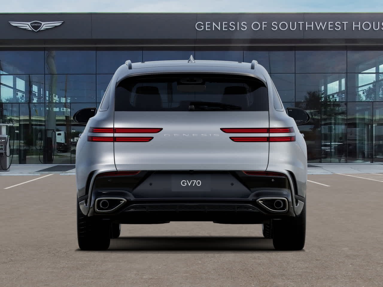 New 2027 Savile Silver Genesis 3.5T SPORT PRESTIGE image 9