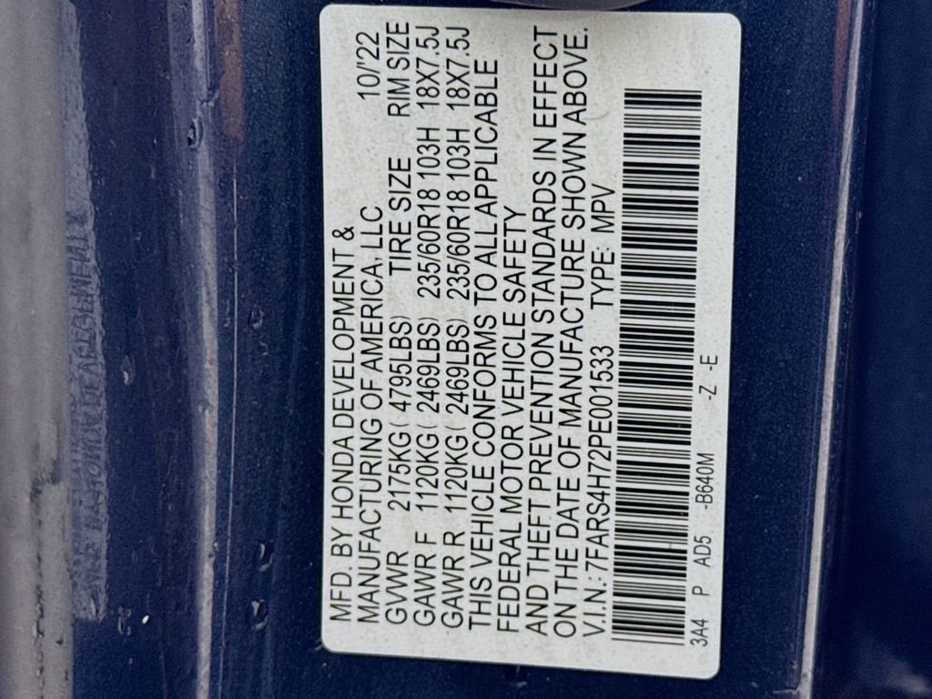 2023 Honda CR-V EX-L - Photo 42