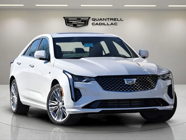 2025 Cadillac CT4 Premium Luxury