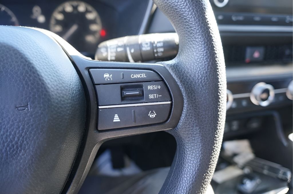 Certified Used 2024 Black Honda EX image 18