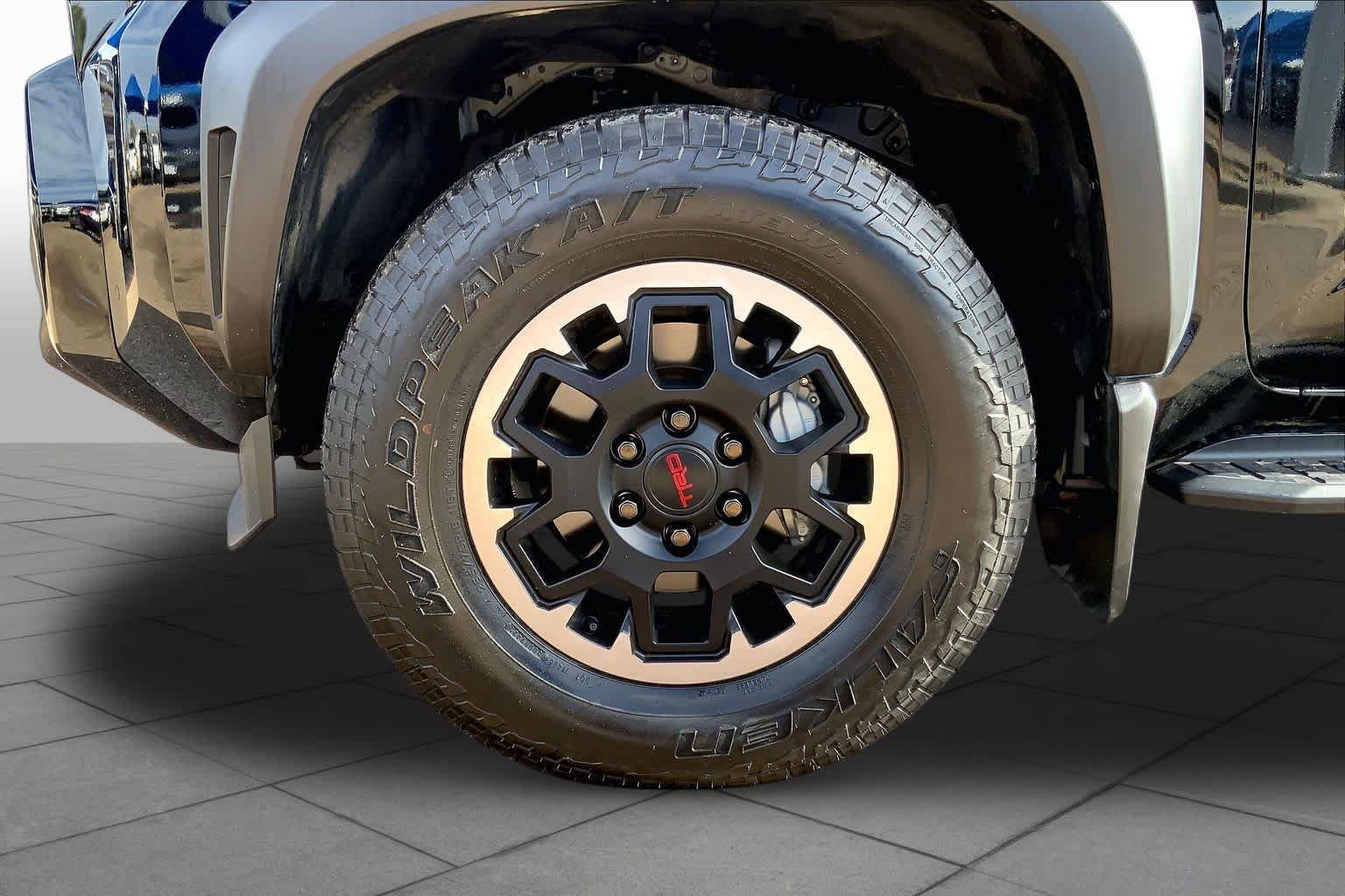 Certified Used 2025 Black Toyota TRD Off Road Premium image 11