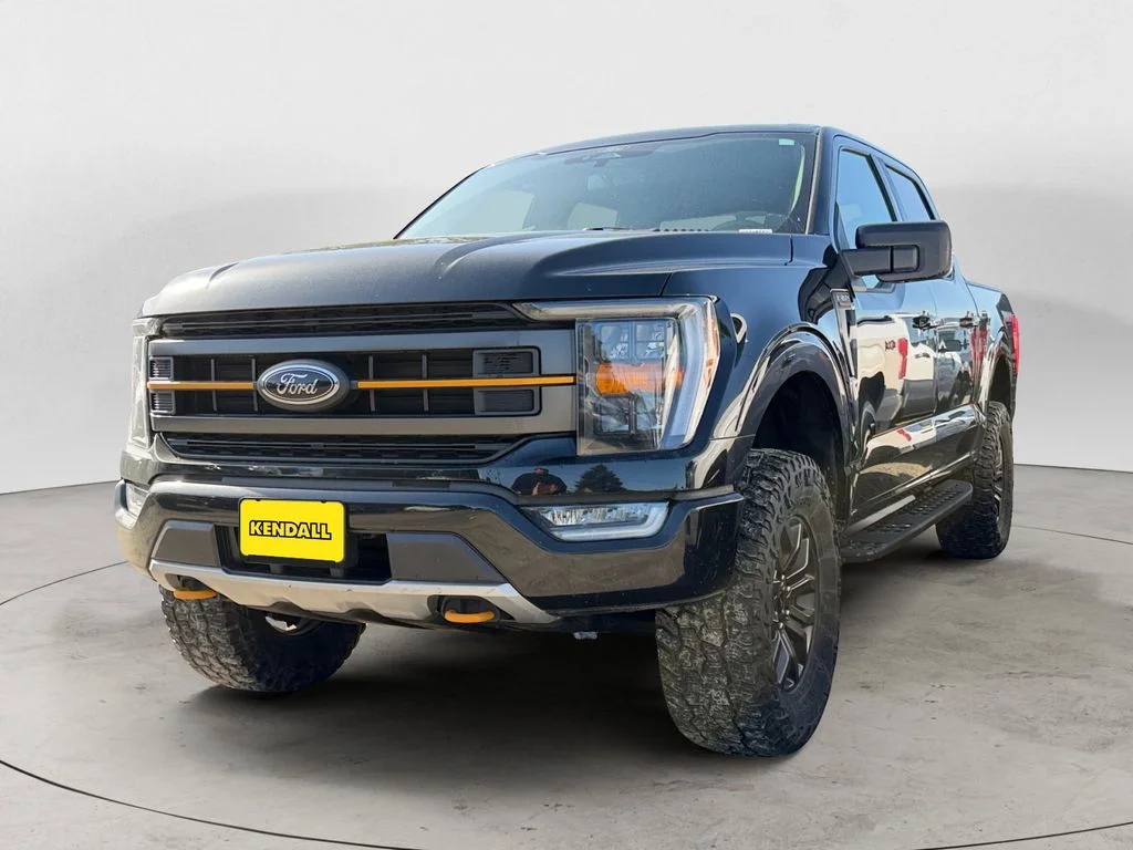 Certified Used 2022 Black Ford Tremor image 1