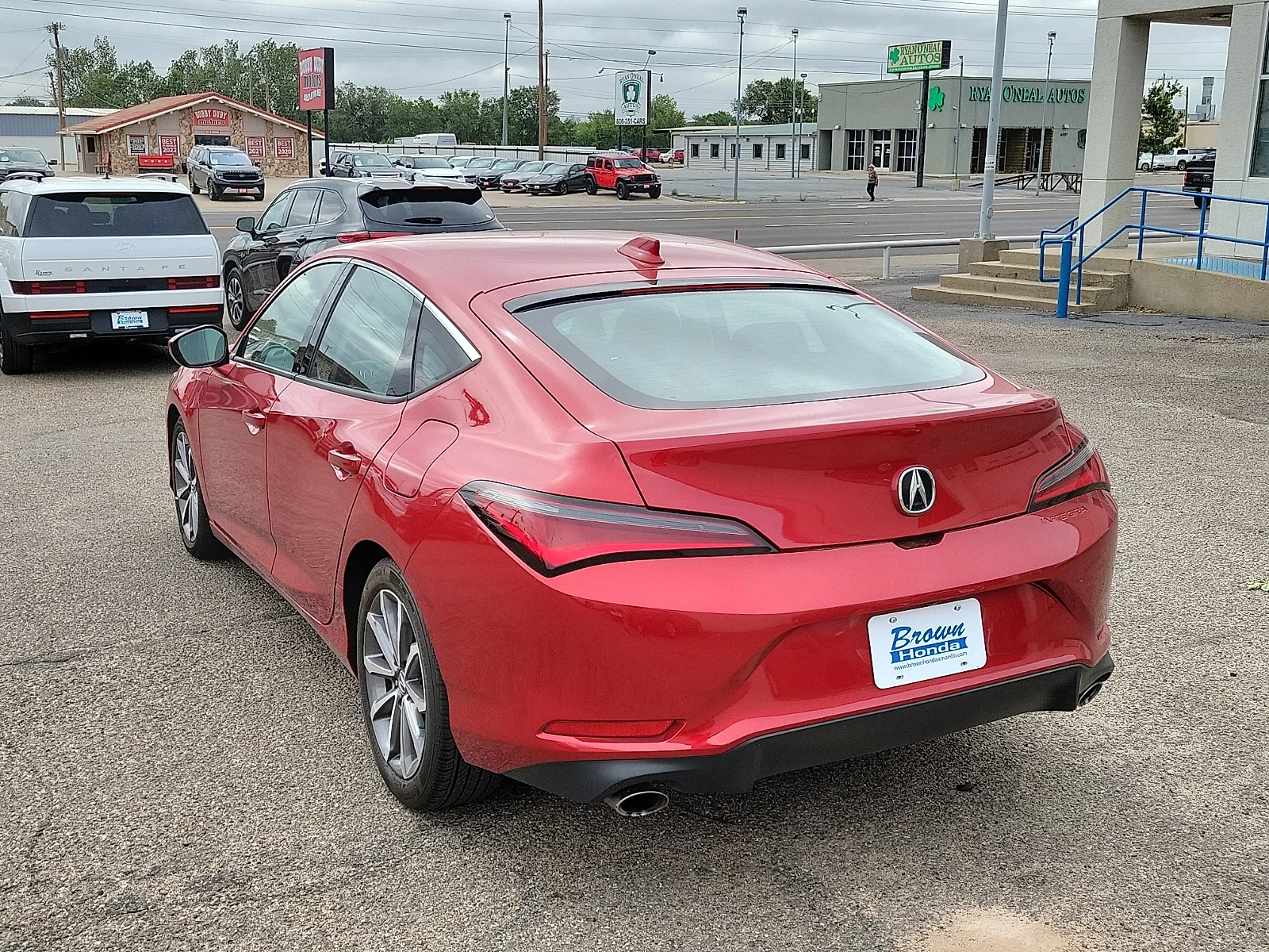 Certified Used 2025 Performance Red Pearl Acura  image 8