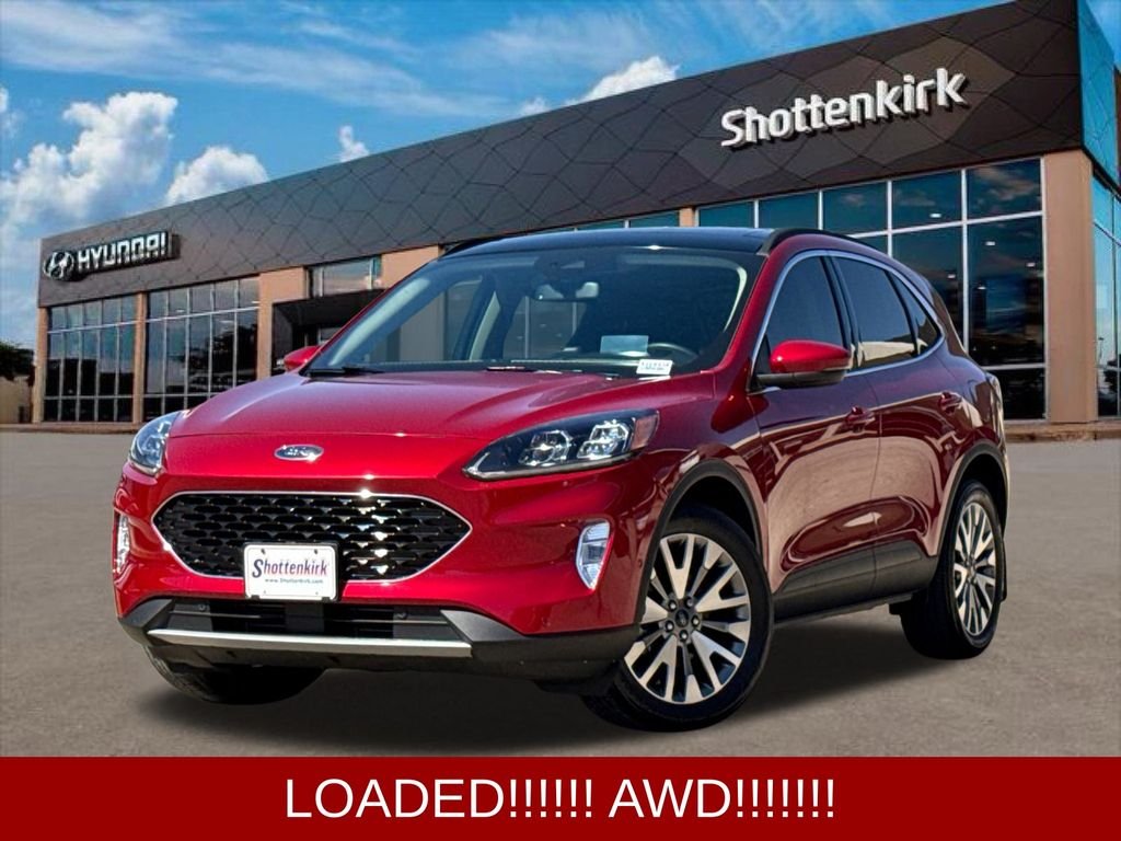 2020 Ford Escape Titanium