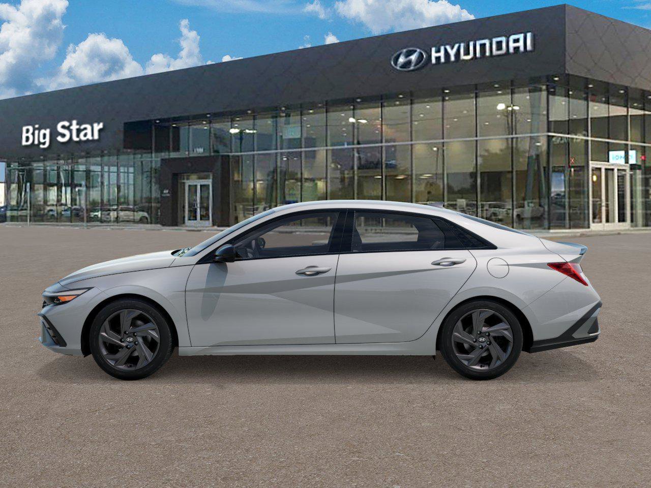 New 2026 Fluid Metal Hyundai SEL Sport image 3