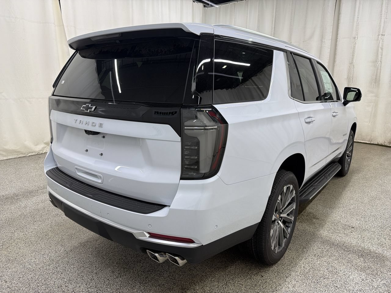 New 2026 Polar White Tricoat Chevrolet High Country image 8
