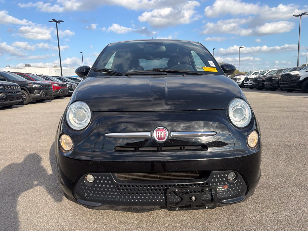 Used 2015 FIAT 500e Battery Electric with VIN 3C3CFFGE5FT640351 for sale in Ottawa, KS