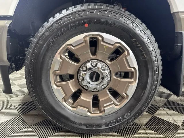 New 2026 Star White Metallic Tri-Coat Ford F-350® King Ranch® image 10