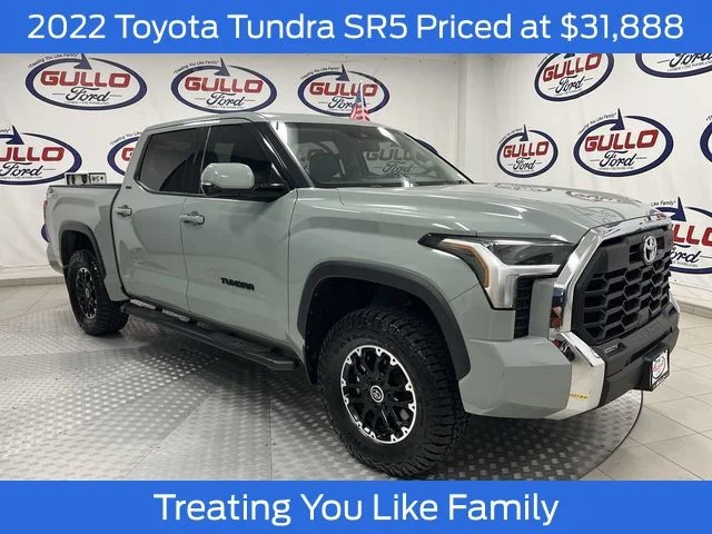2022 Toyota Tundra SR5