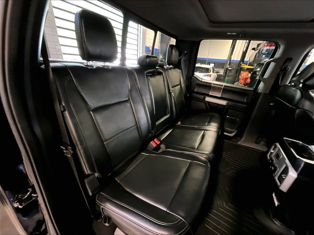 Used 2019 Black Ford Lariat image 16