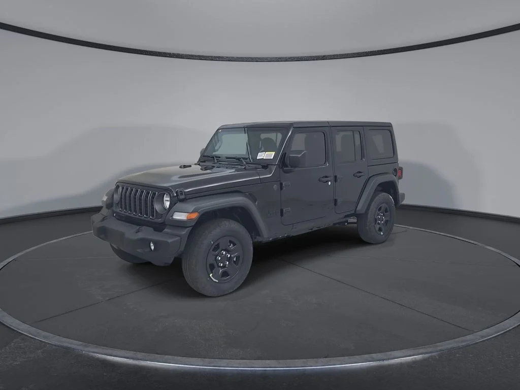 New 2026 Black Clear-Coat Exterior Paint Jeep Sport image 8