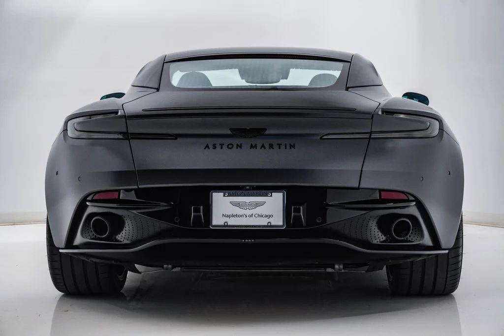 Used 2024 Xenon Grey (Stealth PPF) Aston Martin Coupe image 7