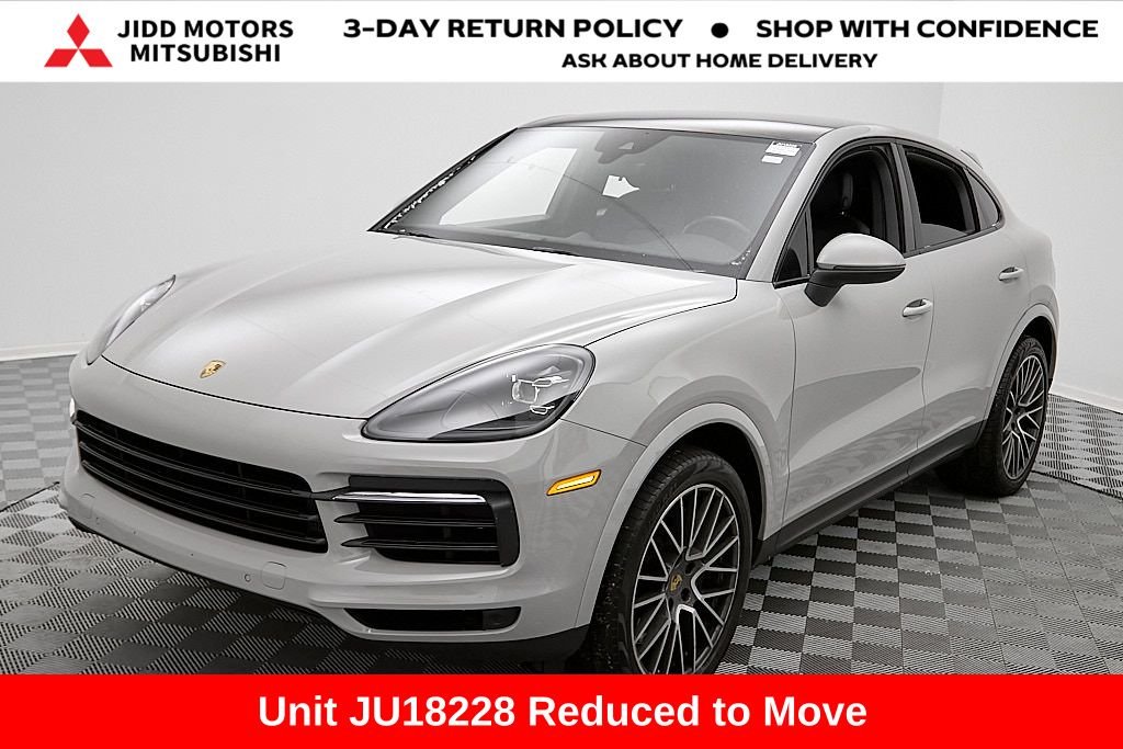 2021 Porsche Cayenne Coup Base