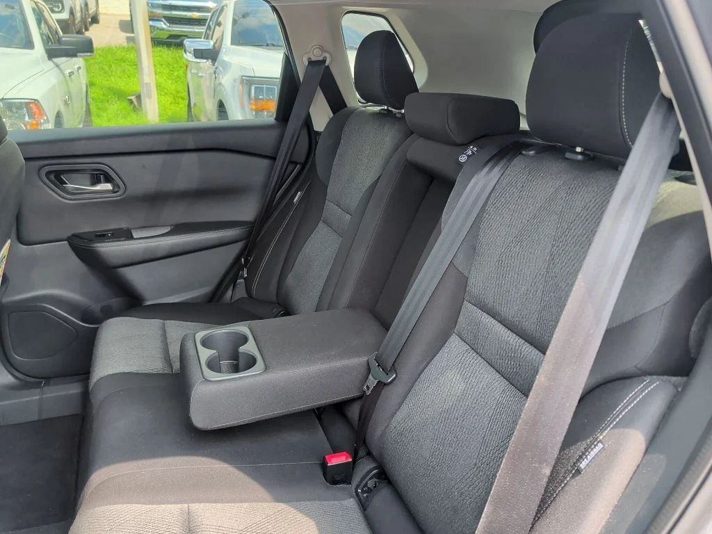 Certified Used 2025 Gray Nissan SV image 9