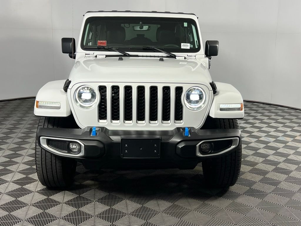 2023 Jeep Wrangler Sahara 4xe photo 4