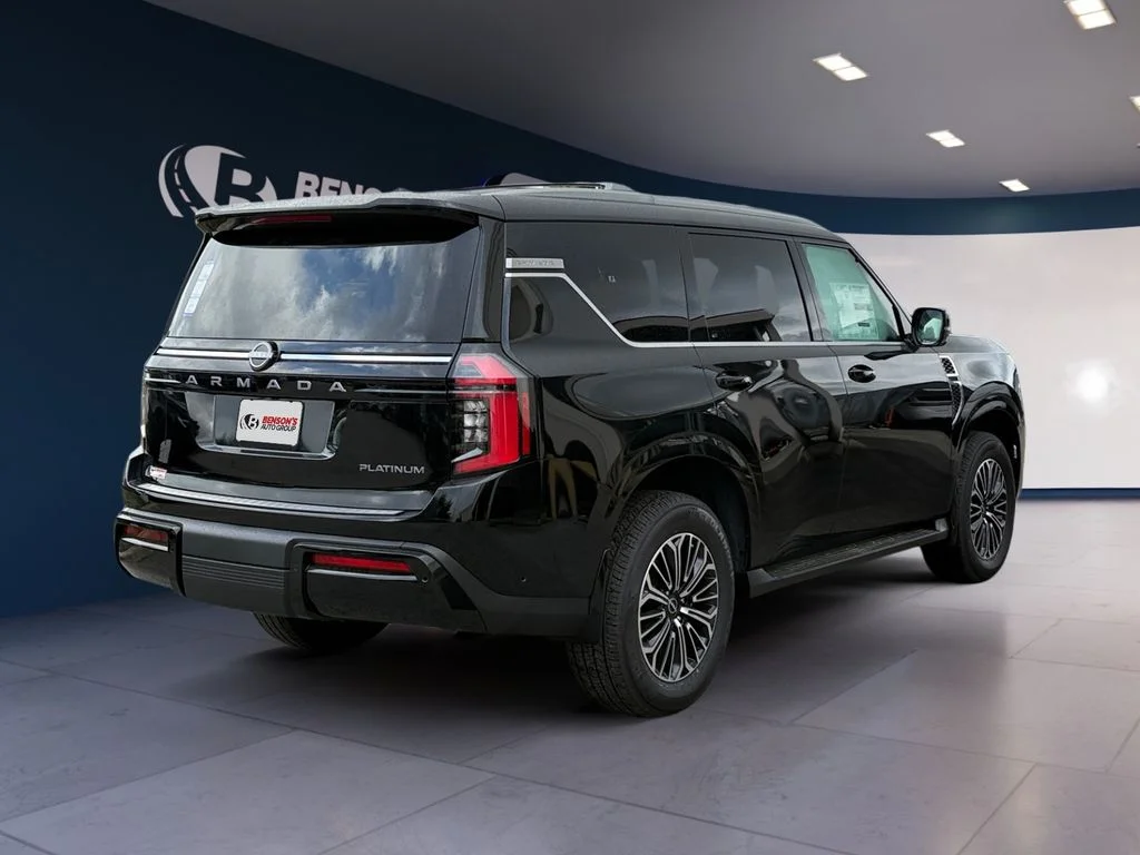New 2026 Black Nissan Platinum image 5