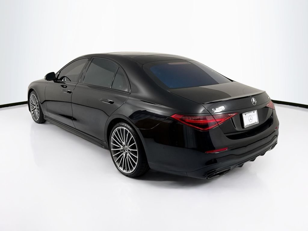 Certified Used 2023 Black Mercedes-Benz S 500 image 7