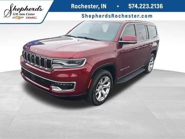 2022 Jeep Wagoneer Series I 4WD's photo