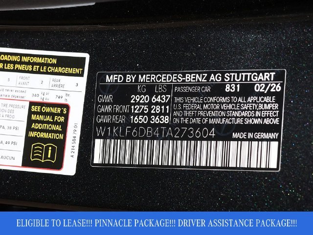 Certified Used 2026 Graphite Gray Metallic Mercedes-Benz E 53 AMG® image 44