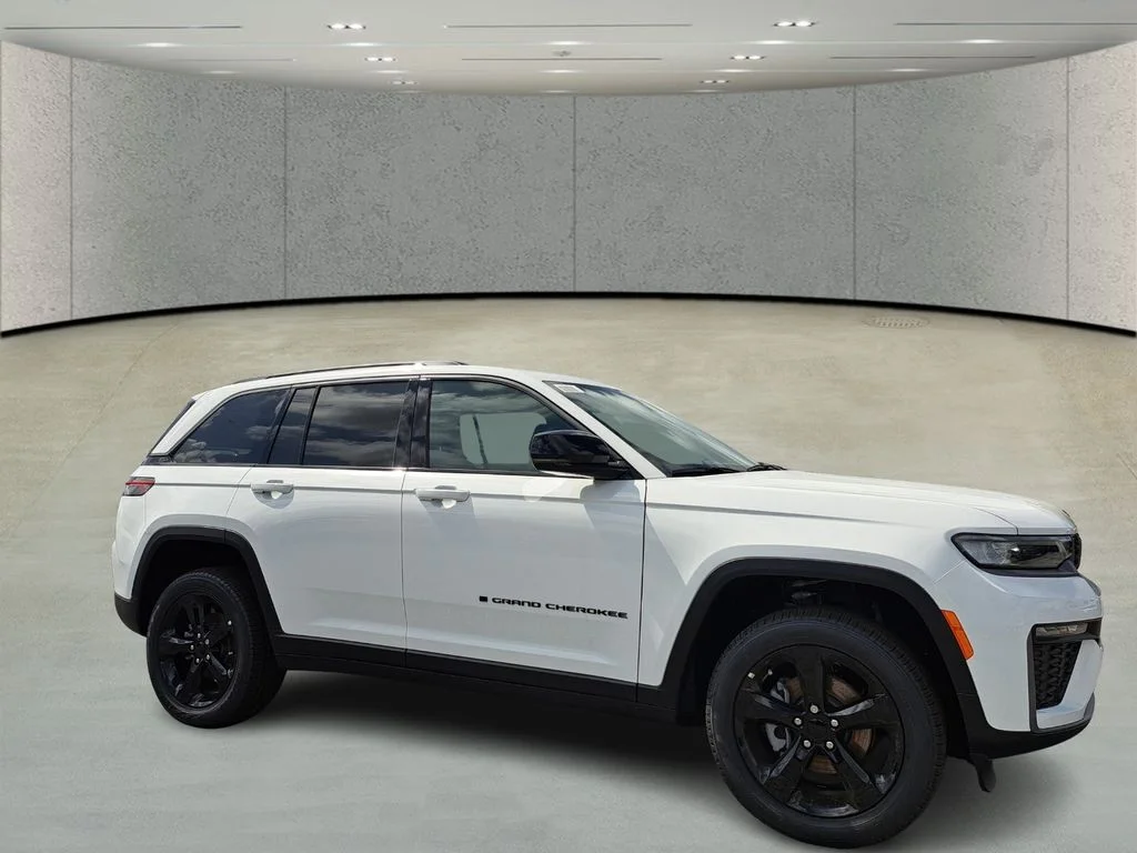 New 2026 White Jeep Limited image 2