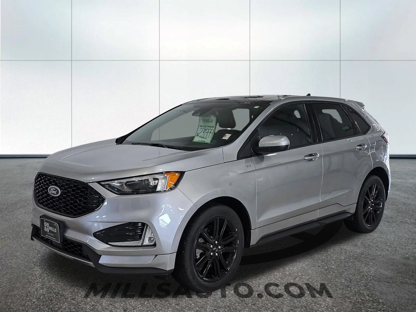 Used 2024 Ford Edge ST-Line with VIN 2FMPK4J93RBA28427 for sale in Willmar, Minnesota