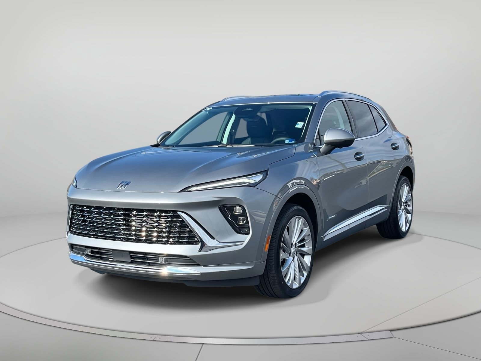 New 2026 Moonstone Gray Metallic Buick Avenir image 8