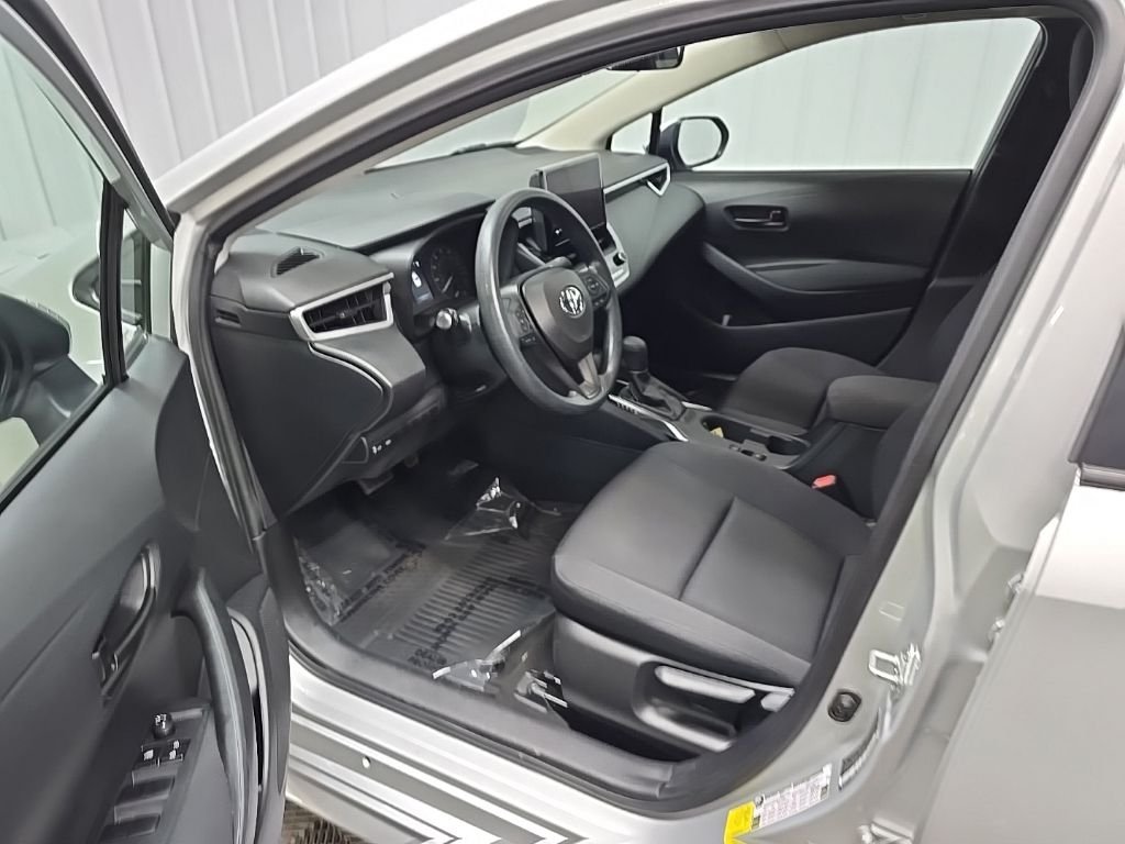 Used 2023 Classic Silver Metallic Toyota LE image 28