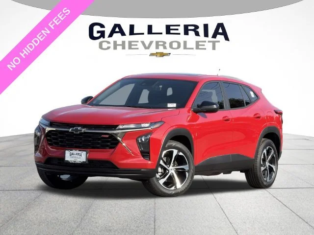 New 2026 Apex Red Chevrolet 1RS image 2