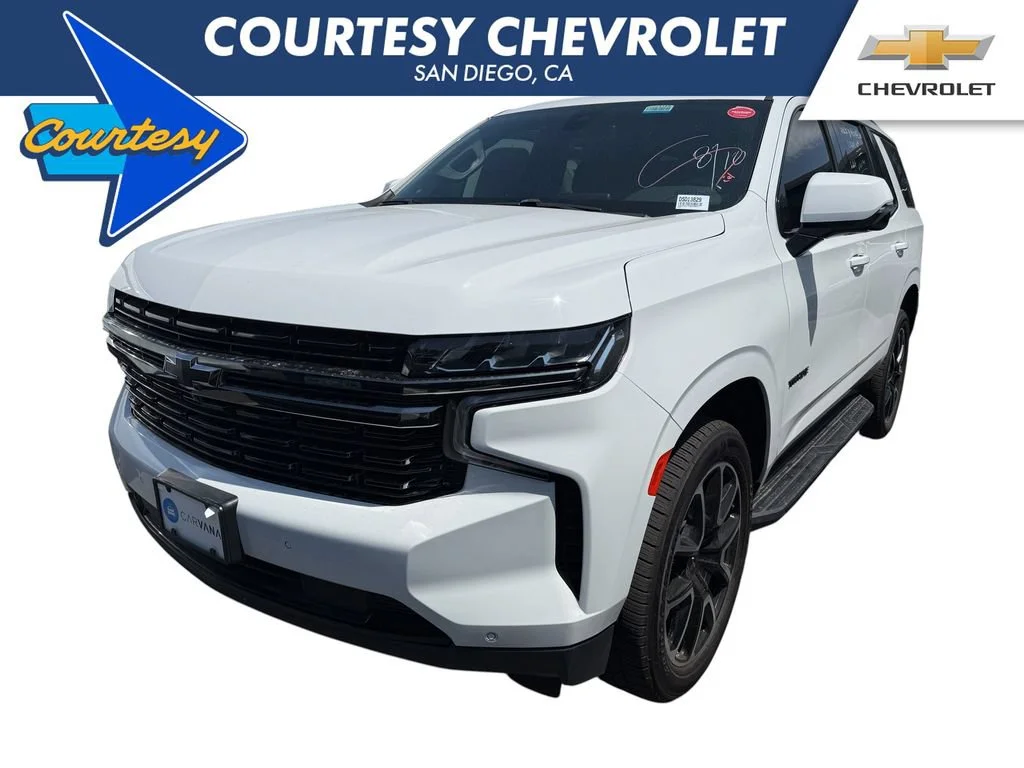 Used 2022 SUMMIT WHITE Chevrolet RST image 1