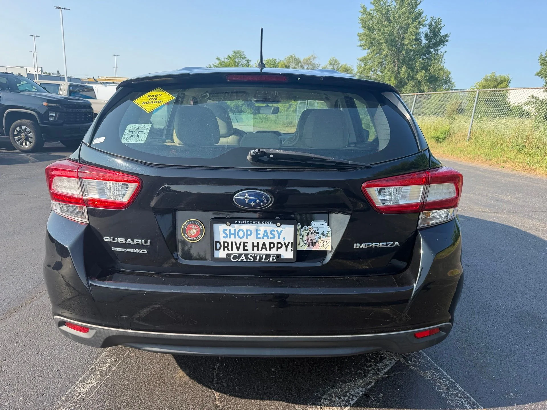 Used 2019 Black Subaru 2.0i image 8