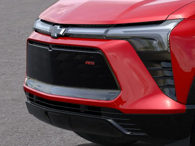 2025 Chevrolet Blazer EV RS Red at Classic Elite Chevrolet Hwy 6