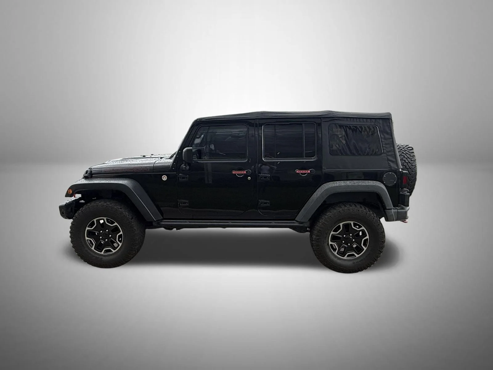 Used 2015 Black Jeep Unlimited Rubicon image 5