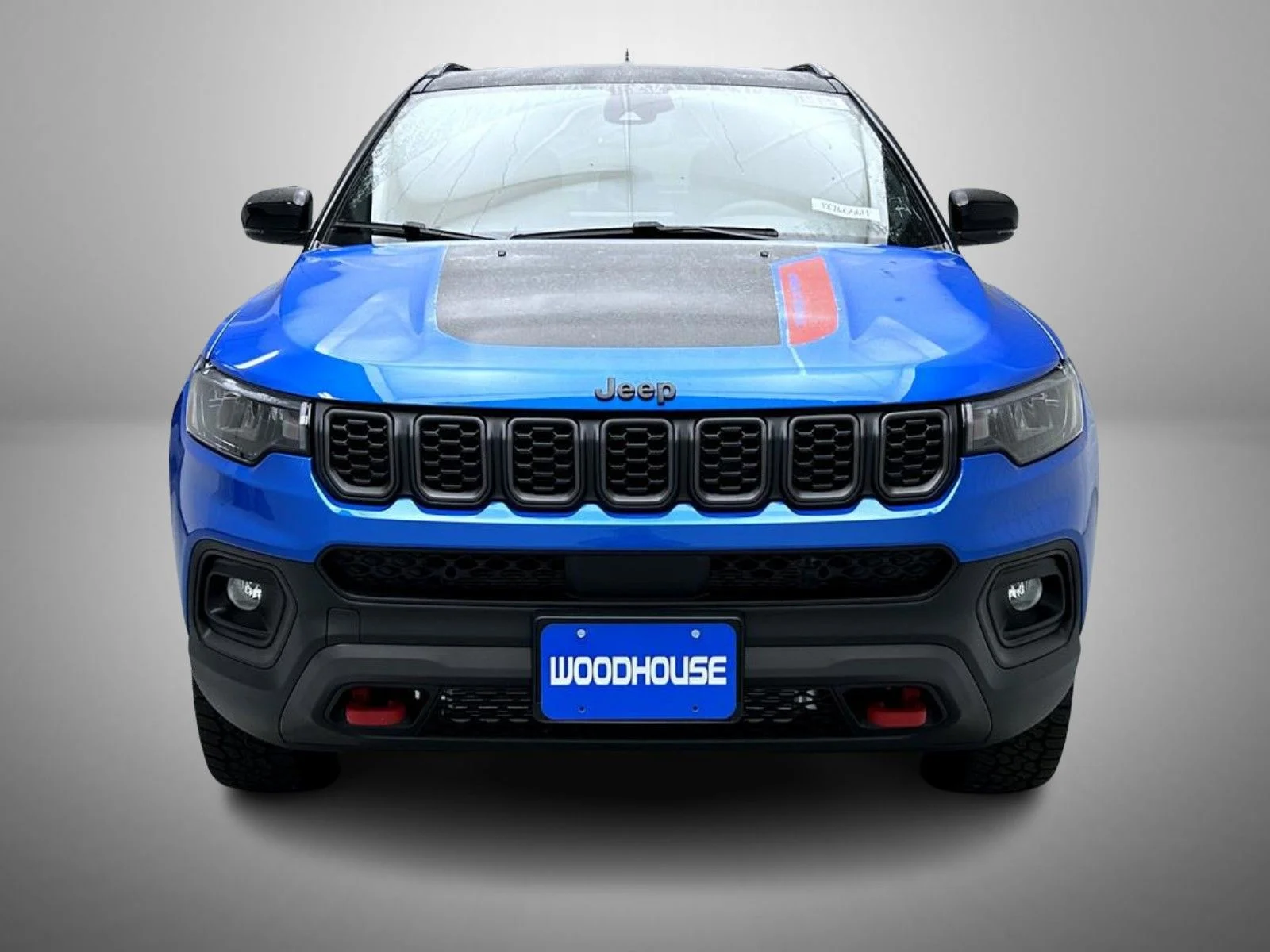 New 2026 Blue Jeep Trailhawk image 2