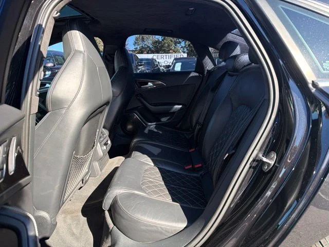 Used 2014 Black Audi 4.0T Prestige image 26