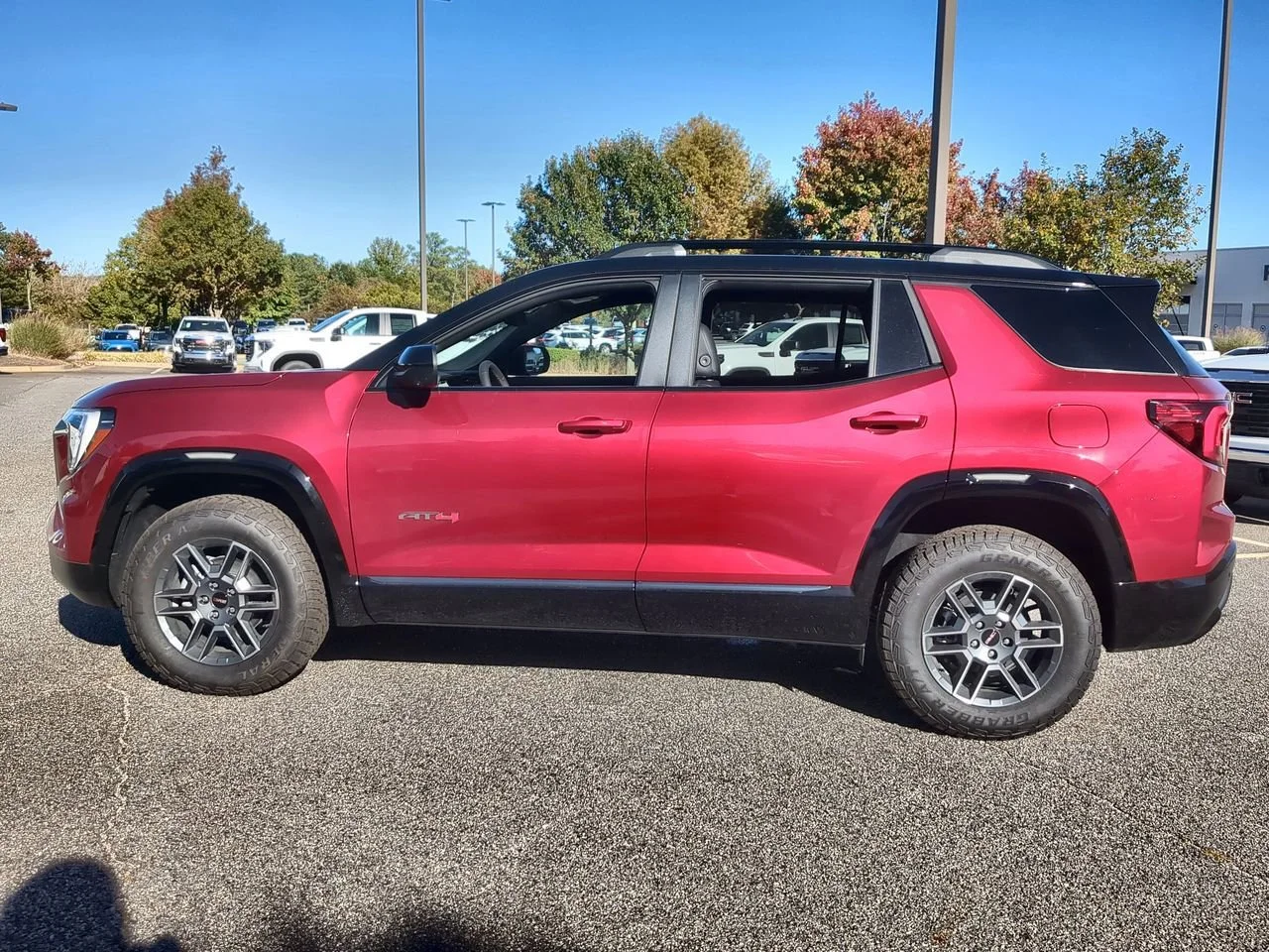 New 2026 Volcanic Red Tintcoat GMC AT4 image 5