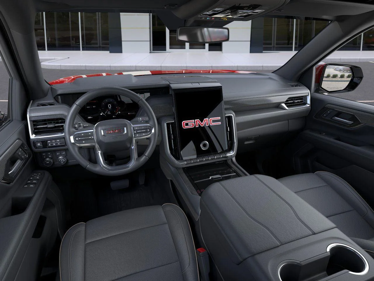 New 2026 Volcanic Red Tintcoat GMC Elevation image 15