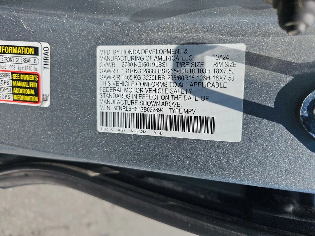 Used 2025  Honda EX-L image 33